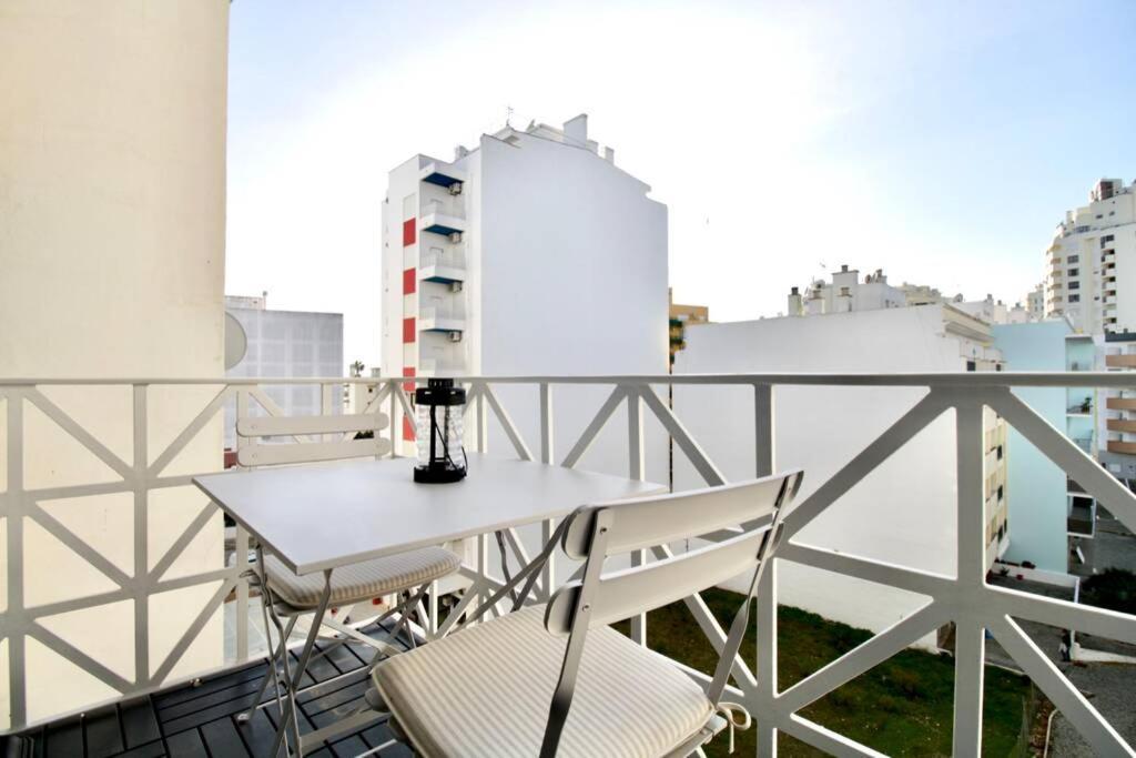Ferienwohnung Apartamento Oa Armação de Pêra Exterior foto