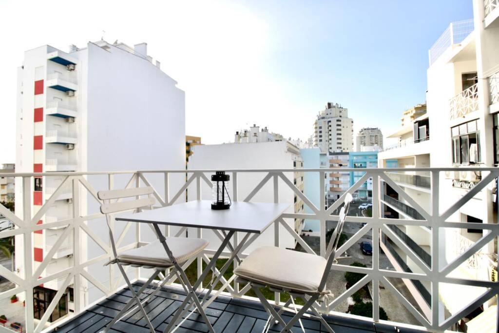 Ferienwohnung Apartamento Oa Armação de Pêra Exterior foto