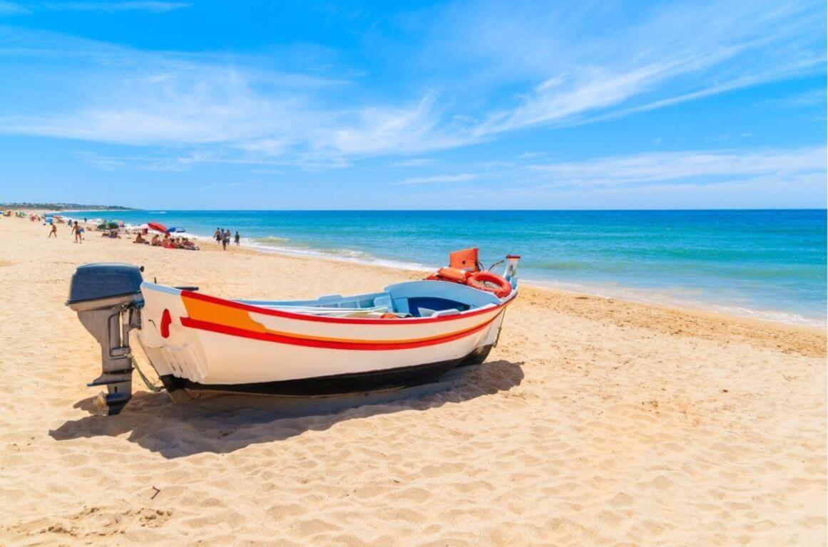 Ferienwohnung Apartamento Oa Armação de Pêra Exterior foto
